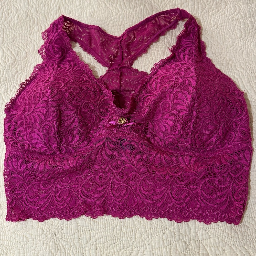 Pink Bralette 🌸 Daisy Fuentes